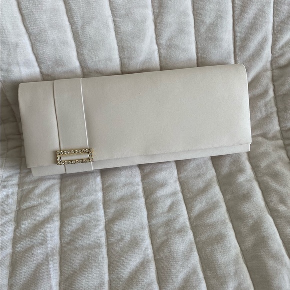 Satin Dress Clutch Bag - Picture 1 of 2